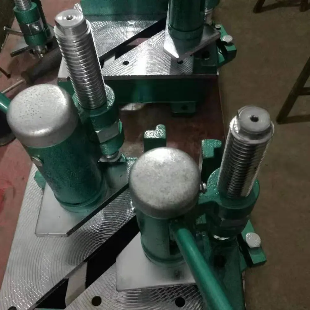 Plastic Steel Door And Window Welding Machine Small Manual Welding Machine Welding Cloth Frame Butt Portable Welding Machine 2