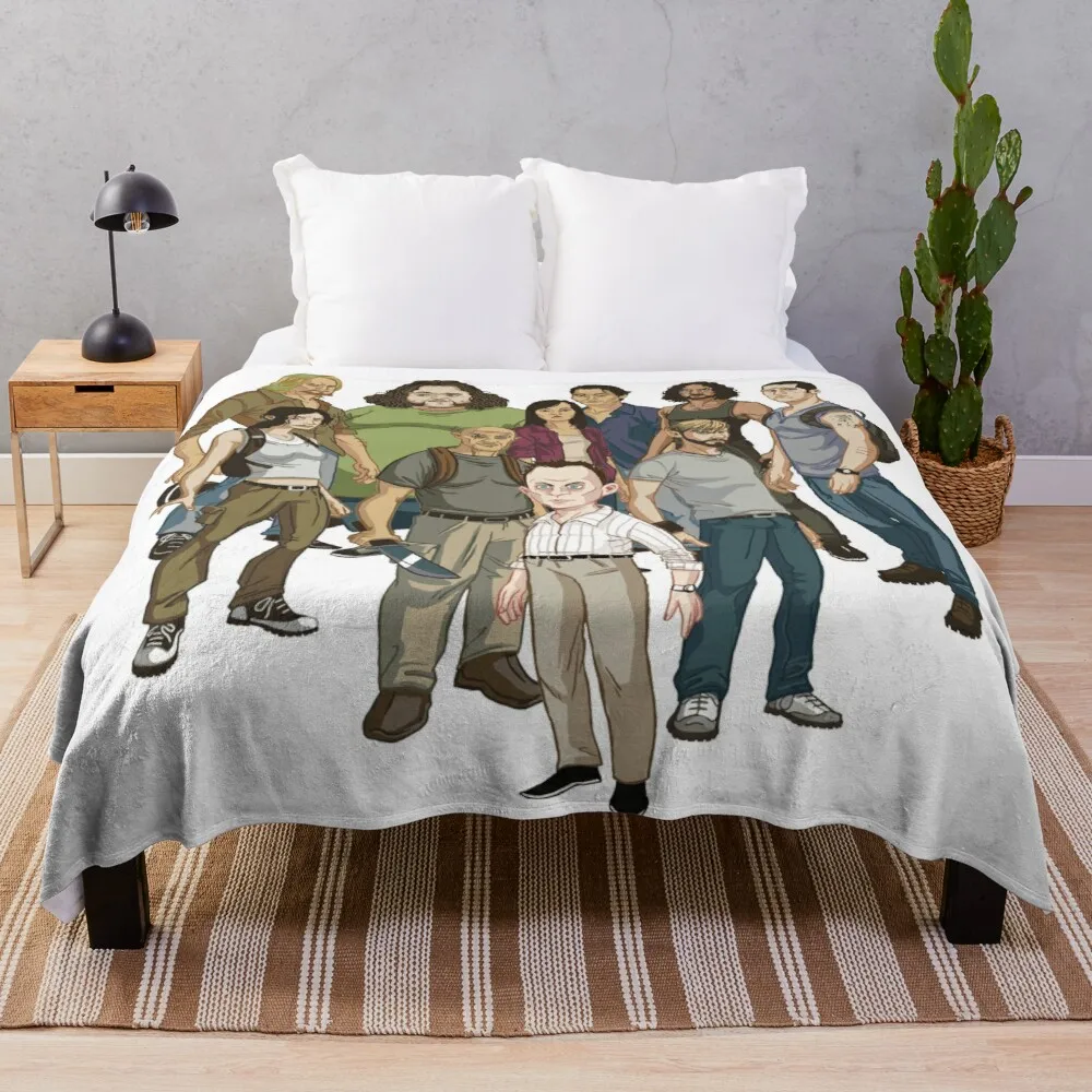 

LOST tv serieThrow Blanket Soft Big Blanket