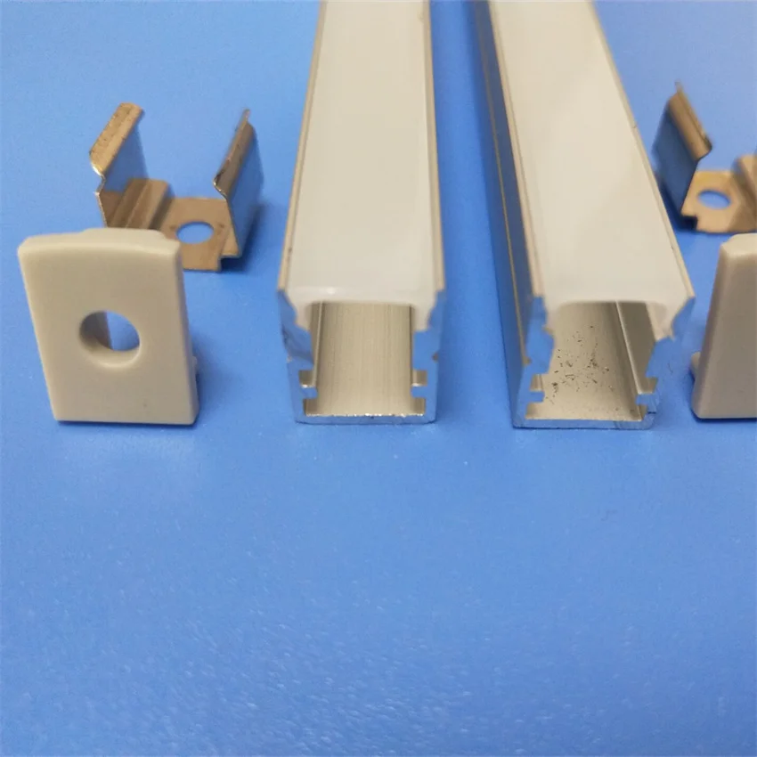 

2 meters each piece Housing Thin LED Aluminum Profile Channel Super Slim 10Mm High Quality for Strip Light LED Profile Light