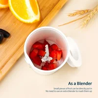 2 in 1 Face Mask Maker Juicer Blender Facial SPA Smart Self-made Natural Vegetable Collagen Fruit Mask Face Care Beauty Device 2