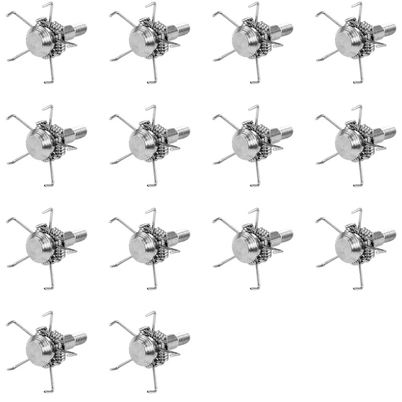 Punte Da Caccia 14 Pezzi, Punte Da Tiro Con L'Arco Judo Punte Da 100 Punte Di Grano, Per Arco Ricurvo Con Balestra E Arco Composto