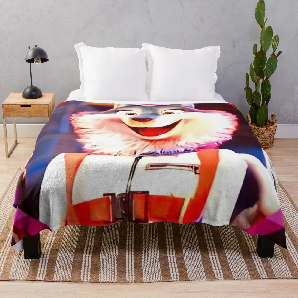 Mr -- Porsha Sing--2 Throw Blanket Multi-Purpose Loose Blanket Kawaii Blanket