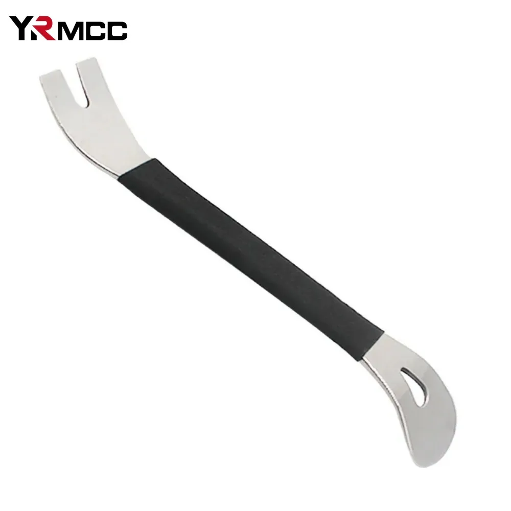 Car Trim Removal Tool Stainless Steel Durable Two-end Trim Removal Level Pry Tools Car Door Panel Audio Terminal Fastener Driver