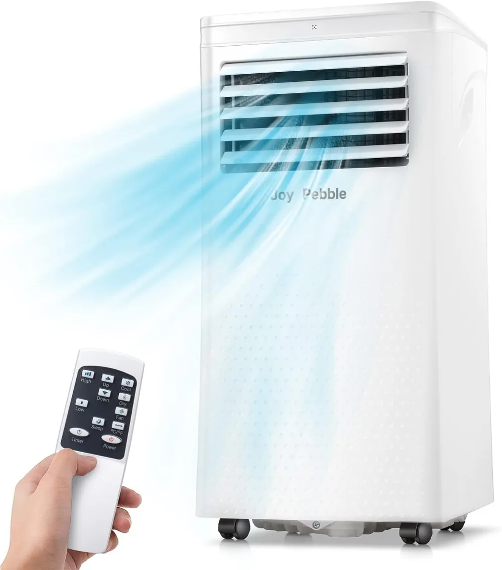 

Portable Air Conditioner 10000 BTU for 1 room, 3-in-1 AC Unit with Dehumidifier Cools up to 450 sq. ft, Energy Saving