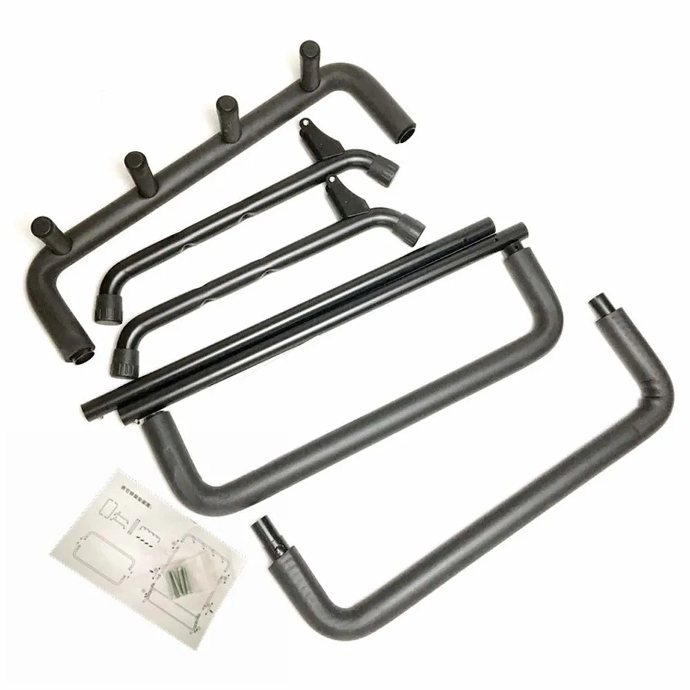 Supporto Per Chitarre In Legno - Per 3 Chitarre (2 Elettriche + 1 Acustica) - Foto 9