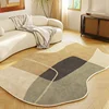 Fluffy Plush Carpet for Living Room, Irregular Shape, Thicken Rugs, Bedroom Decor, Home Floor Mats, Custom Tapete Para Salas 2