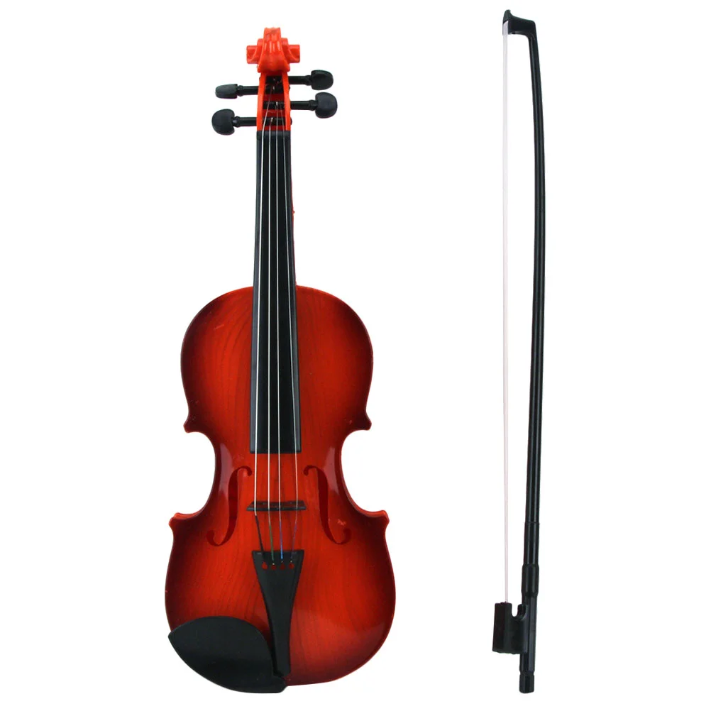 Musical Instrument Model Simulated Violin Toddler Children’s Toys Simulation Preschool Plastic Educational Plaything