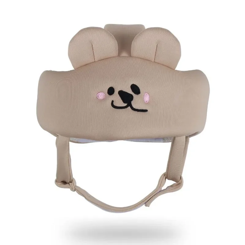 Infant Toddler No Bumps Safety Helmet Head Cushion Bumper Bonnet Newborn Head Protector Baby Mesh Breathable Protecting Pillows 3