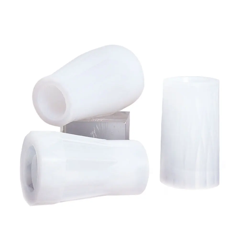 Moules En Silicone Pour Pots De Fleurs – 4 Moules De Modelage Pour Argile, Pâte Polymère, Décoration Maison Et Bureau - 8