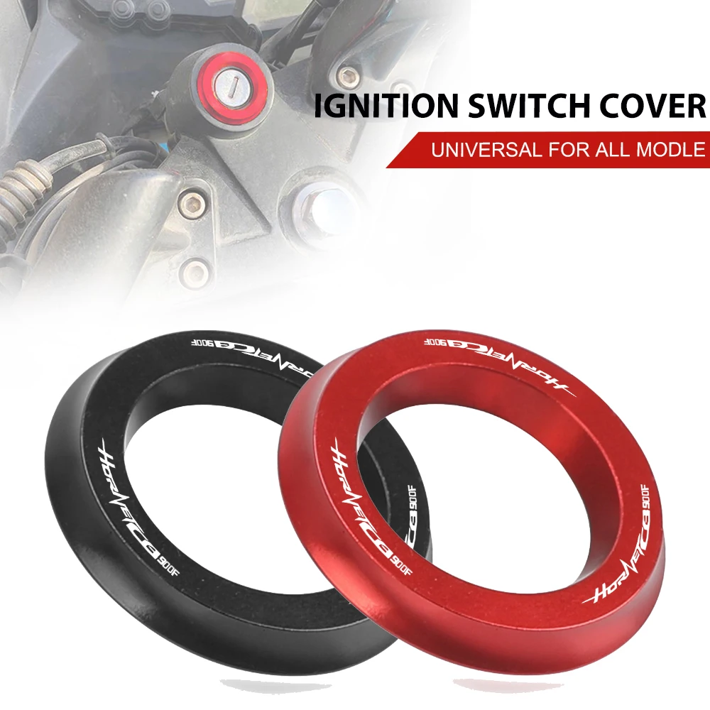 

CB900F HORNET Motorcycle Decorative RING lgnition Switch Cover Ring For HONDA CB900 F Hornet 2001-2009 CB 900F 2008 2007 2006