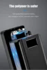 30000mAh/40000mAh Power Bank Portable Charging Poverbank Mobile Phone External Battery Charger Powerbank For Xiaomi Mi OPPO 5