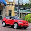 1:32 VOLVOs XC40 Alloy Car Model Diecast & Toy Vehicles Metal Car Model Sound and Light Collection Simulation Childrens Toy Gift 2