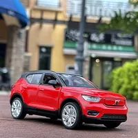 1:32 VOLVOs XC40 Alloy Car Model Diecast & Toy Vehicles Metal Car Model Sound and Light Collection Simulation Childrens Toy Gift 2