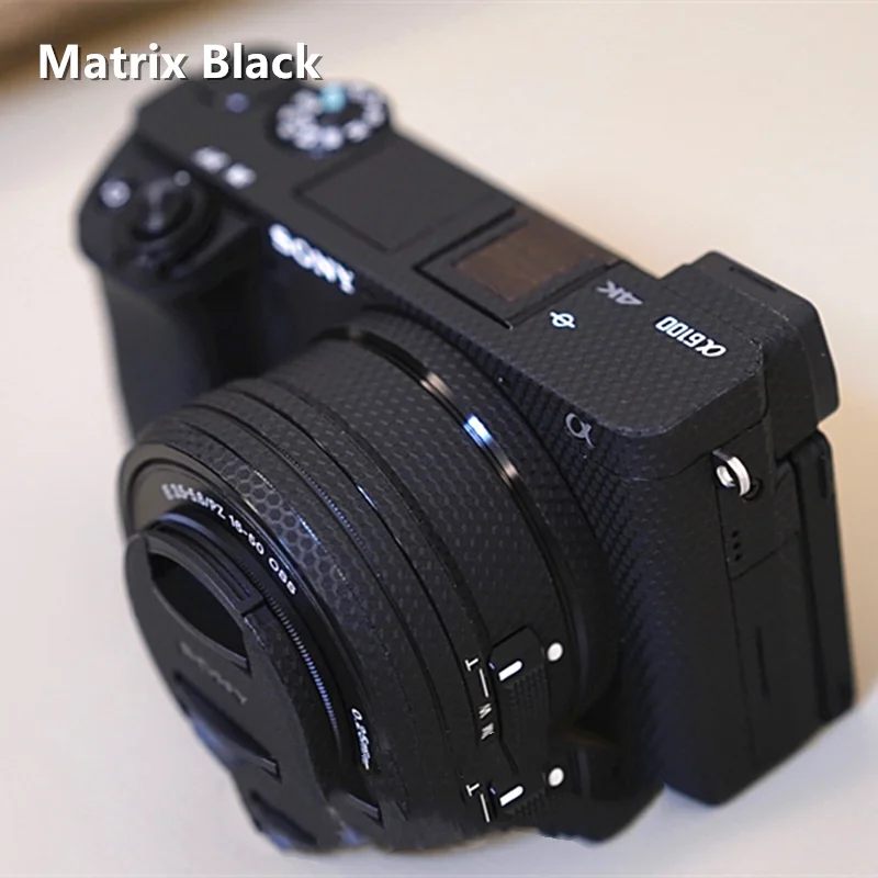 

Наклейка для камеры Защитная пленка для Sony A6100 наклейка против царапин 16 заказов