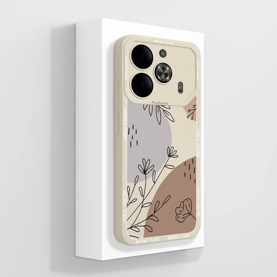 Cute Creative Style Soft Liquid Silicone Protective Back Cover Case