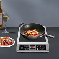 Table de cuisson à induction 3500W, plaque à induction 8 niveaux de chaleur, 176-518 ° Puissance de 800-3500W, pour plaque de cuisson de cuisine domestique 6