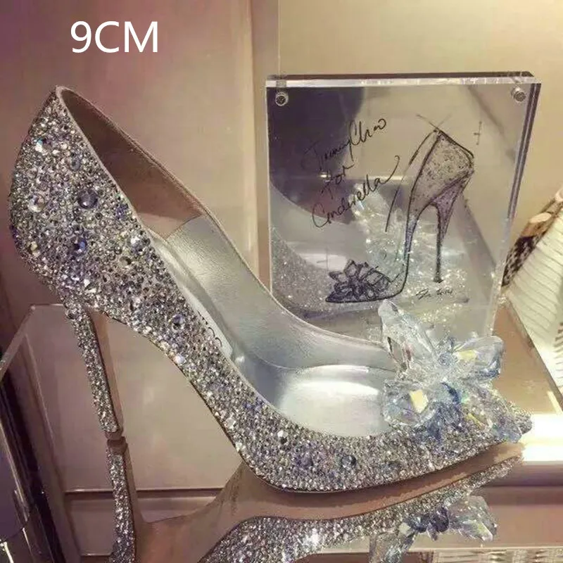 Silver Drill-9CMHeel