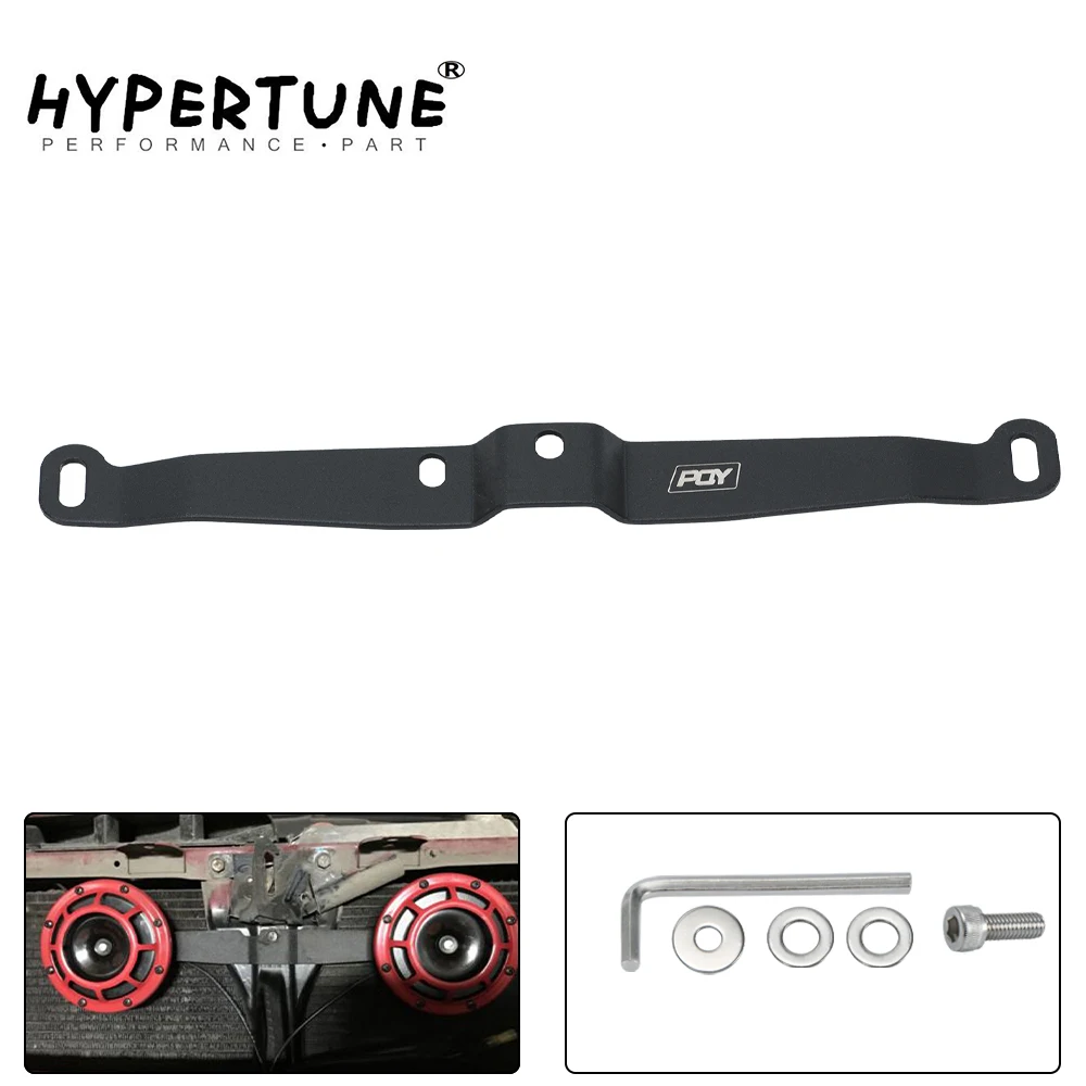 Hypertune-Bracket for Dual Horns for 2002-2007 Subaru Wrx/Sti PQY Horn Bracket HT-DHB01