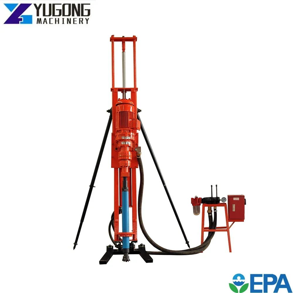 

YG China Portable Water Well Drilling Rig Machine CE Approval Hot Mini Mutifunctional DTH Series Drill Rig Prices in Pakistan