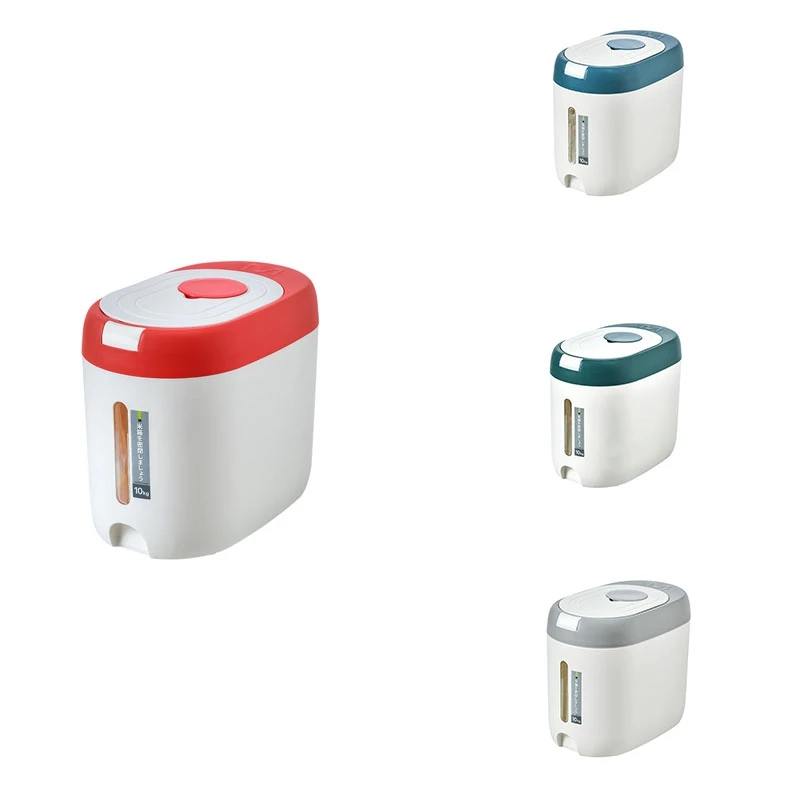 

Insect-Proof Moisture-Proofsealed Rice Storage Box Thickened Grain Storage Bucket Kitchen Storage Box With Lid