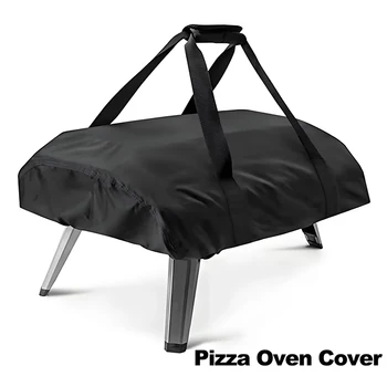 Pizza Oven Cover 210D Oxford Compatible Koda 12 16 Outdoor Sunscreen Protective Dustproof Waterproof Grill Case Bbq Accessories