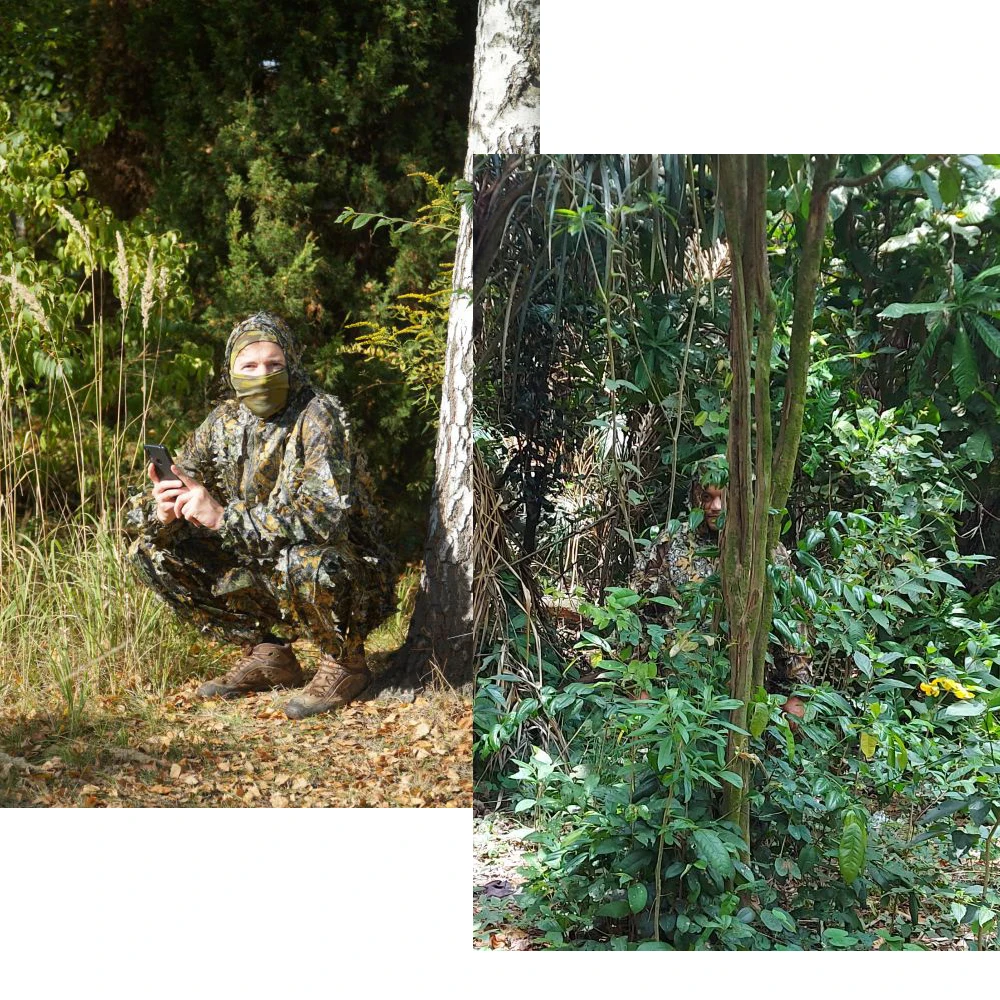 Ensemble Ghillie Howsports - Costume