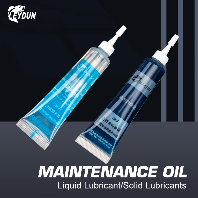 LEYDUN Fishing Reels Protective Grease Lubricant Oil Bearing Lubricant Casting Spinning Fishing Reel Maintenance Oil Tackle Tool
