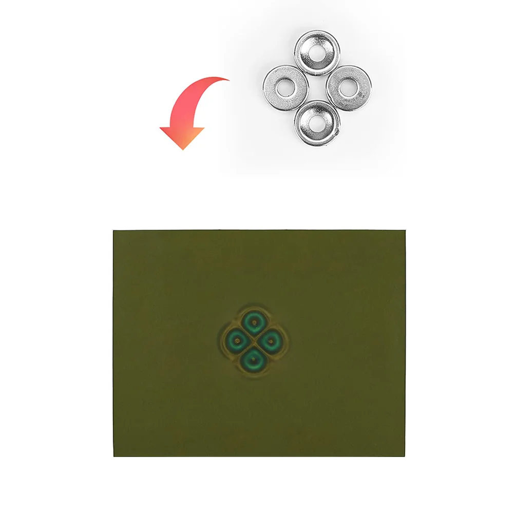 

Magnetic Field Viewer Pattern Display Membrane Magnetic Card Detector Metal Detector Detector De Metales Fnirsi Beta Tester