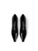 Autumn New Women's High Heels Black Patent Leather Versatile Square Heel Trend Women's Shoes 3