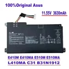 100% original Asus E410M E410MA E510M E510MA L410MA C31 B31N1912 battery 1