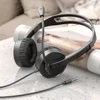 Lenovo Lecoo HT106 3.5mm Wired Head-mounted Headset with Adjustable Microphone for Voice Call Web Conference Online Teaching 2