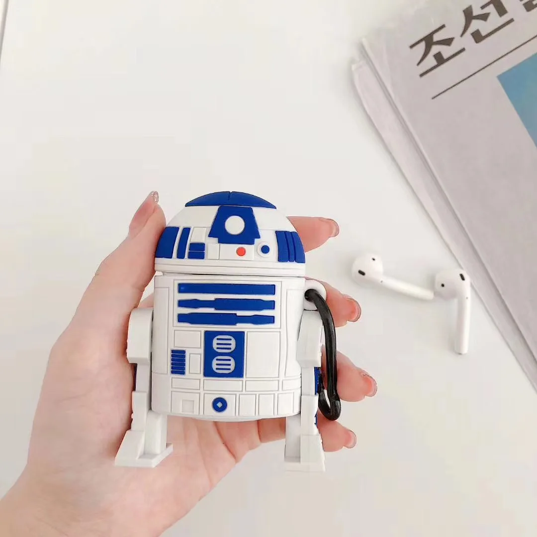 

For Airpods 1 2 Pro Case Cute Cartoon Silicone Earphone Case Accessories Cover