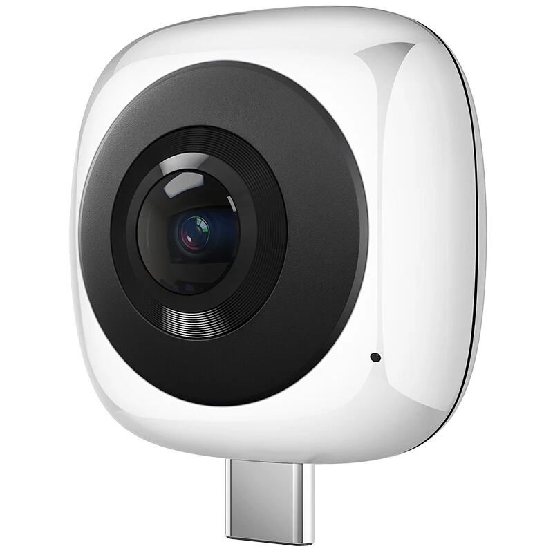 Spot Goods! Coolplay CV60 360&deg; Panoramic Camera Portable HD Panoramic Camera Original Fisheye Planet