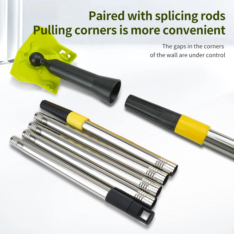 Scraper Putty Knife Plastic Drywall Corner Finisher Cleaning Stucco Trimming Tool with Portable Retractable Roller Extension Pole drywall scraper,drywall corner scraper