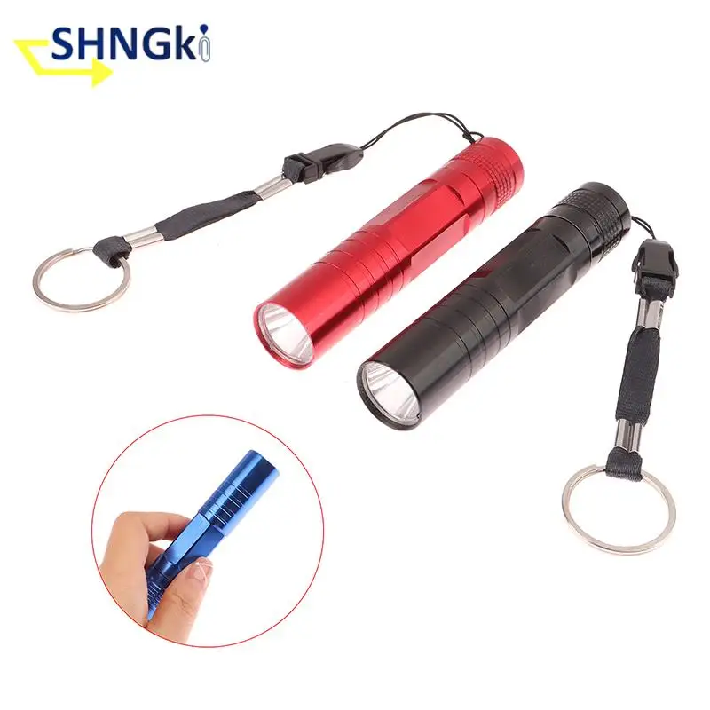 

1PC Pocket Torch For Camping Portable LED Lantern AA Battery (no include) Emergency Waterproof Pen Light Mini Pen LED Flashlight