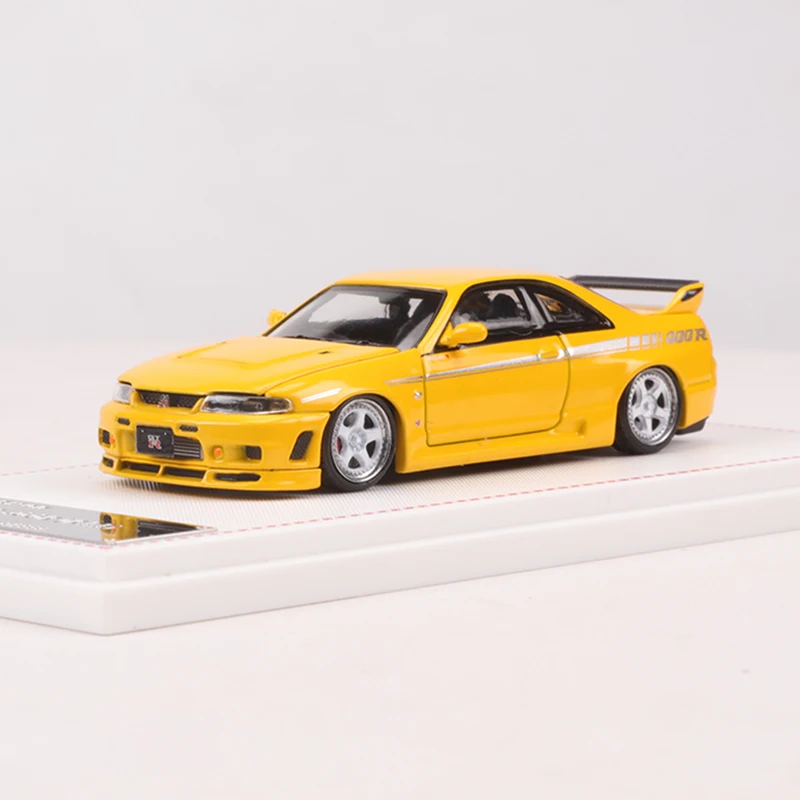 エブロ1/43 日産スカイラインGT-R R33 ニスモ400R イエロー 黄色 エブロ1/43 日産スカイラインGT-R(R33)ニスモ400R イエロー エブロ1/43