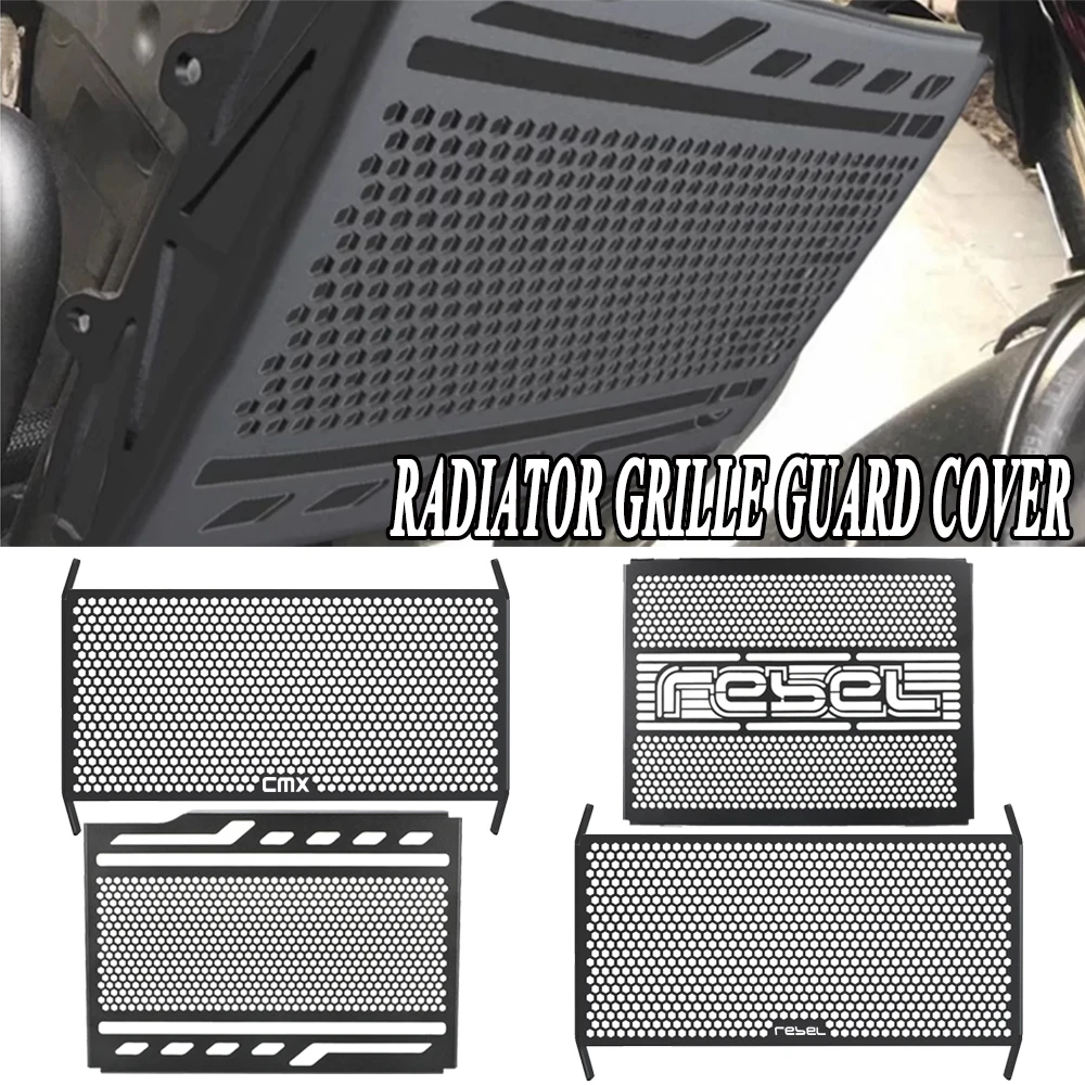 

For Honda CL500 CL300 2023 2024 Radiator Grille Guard Cover Protector Motorcycle CL 500 300 CMX Rebel 500(S) 2017-2024 2023 2022