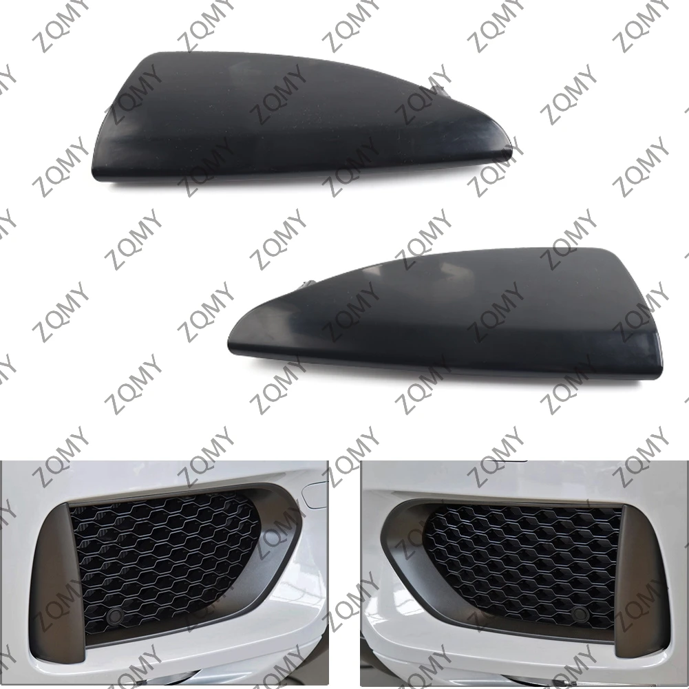 

2pcs Car Front Bumper Fog Light Lamp Grille Grid Molding Panel For Jaguar F-Pace 2016 2017 2018 2019 2020 T4A6183LML T4A6182LML