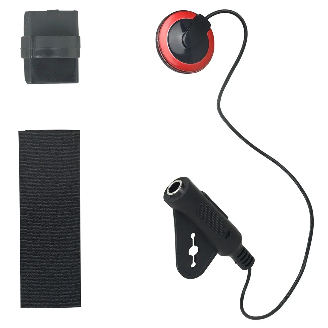 Portable Guitar Pickup Piezo Contact Microphone Pickup For Violin Banjo Mandolin Ukulele Universal Guitar Parts & Accessories
