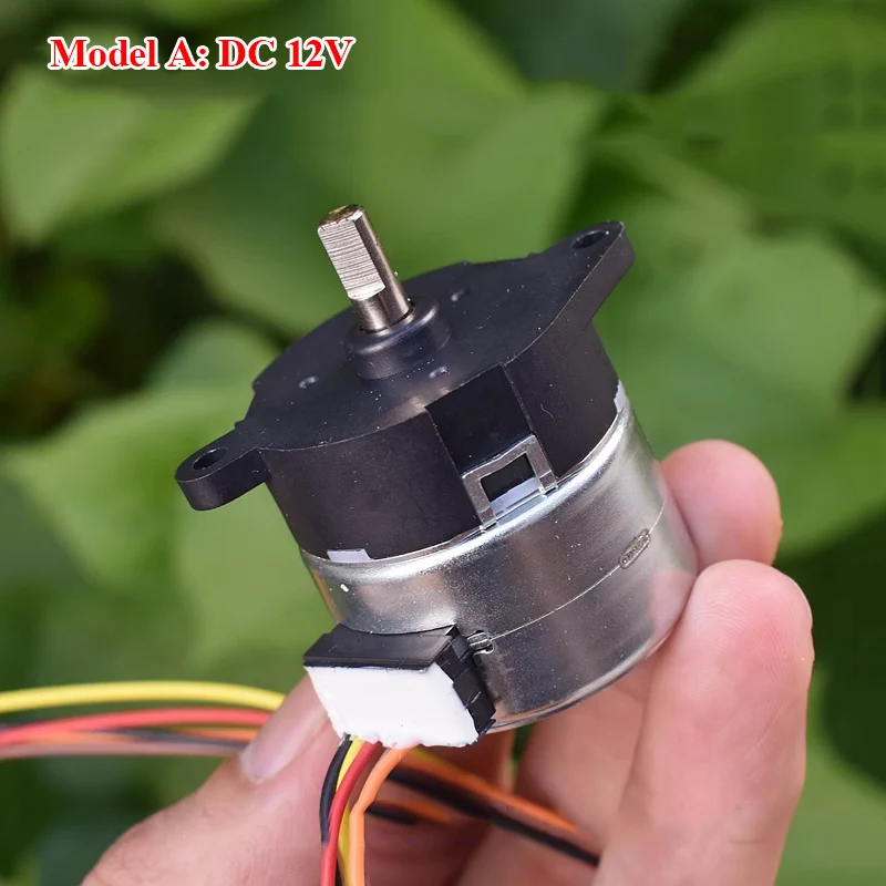 Micro Motore Passo-passo Con Riduttore Planetario 15mm DC 5V 2 Fasi 4 Fili