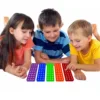 5pcs Word Pop 100 CVC Words Games Pop Toys, Phonics Learning Fidget Toys, Learn To Read Teaching Resources For Preschool Kids 5