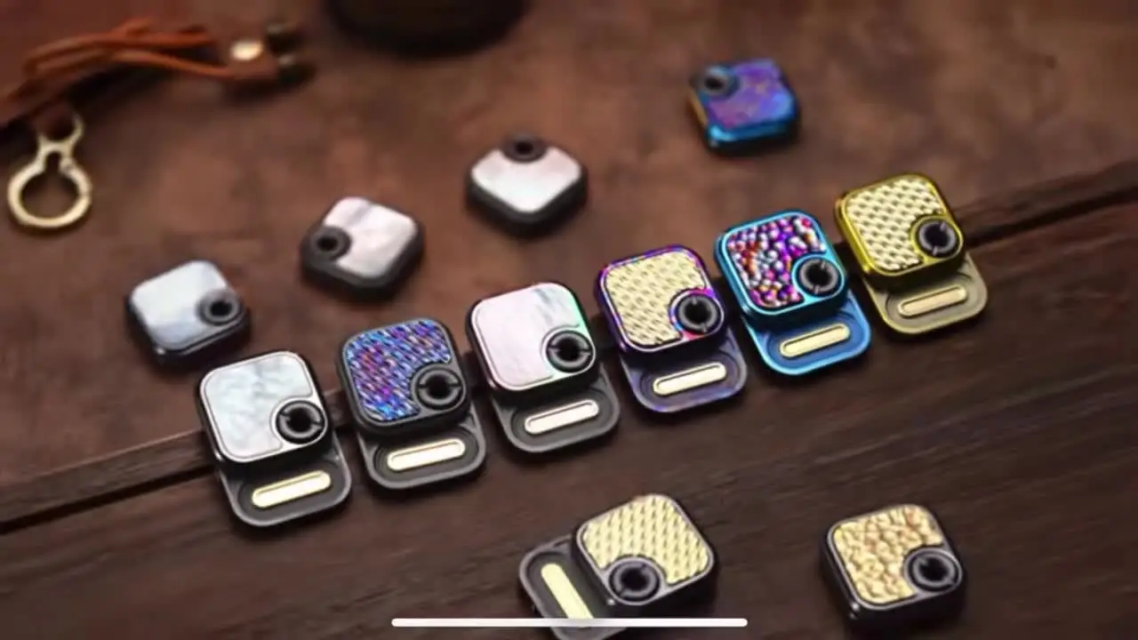 「正規品　限定生産」01edc Toast ジルクティ モクメ　フィジェットトイ 01EDC TOAST MINI ゲームキューブ スライダー フィジェット メカニカル