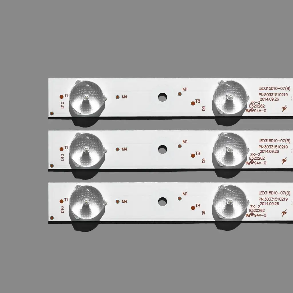 LED strip LE32B310N  32E3000C 32E3000b LC320DXJ 32PAL535 LE32B310N LED315D10-07(B) 30331510219 LED315D10-ZC14-07(A) 30331510213
