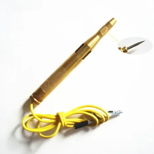 DC 6V-24V Auto Car Truck Motorcycle Circuit Voltage Pen 1Piece Car Diagnostic Tools Fuses Tool