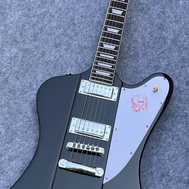 

Special shaped electric guitar, black hardware, rare guitar, free shipping @1
