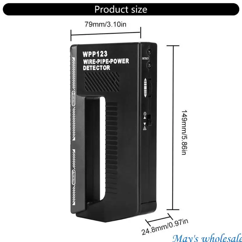 【Pre-order】 Multifunctional Wall Studs Finder Wall Scanner Metal with 448A.