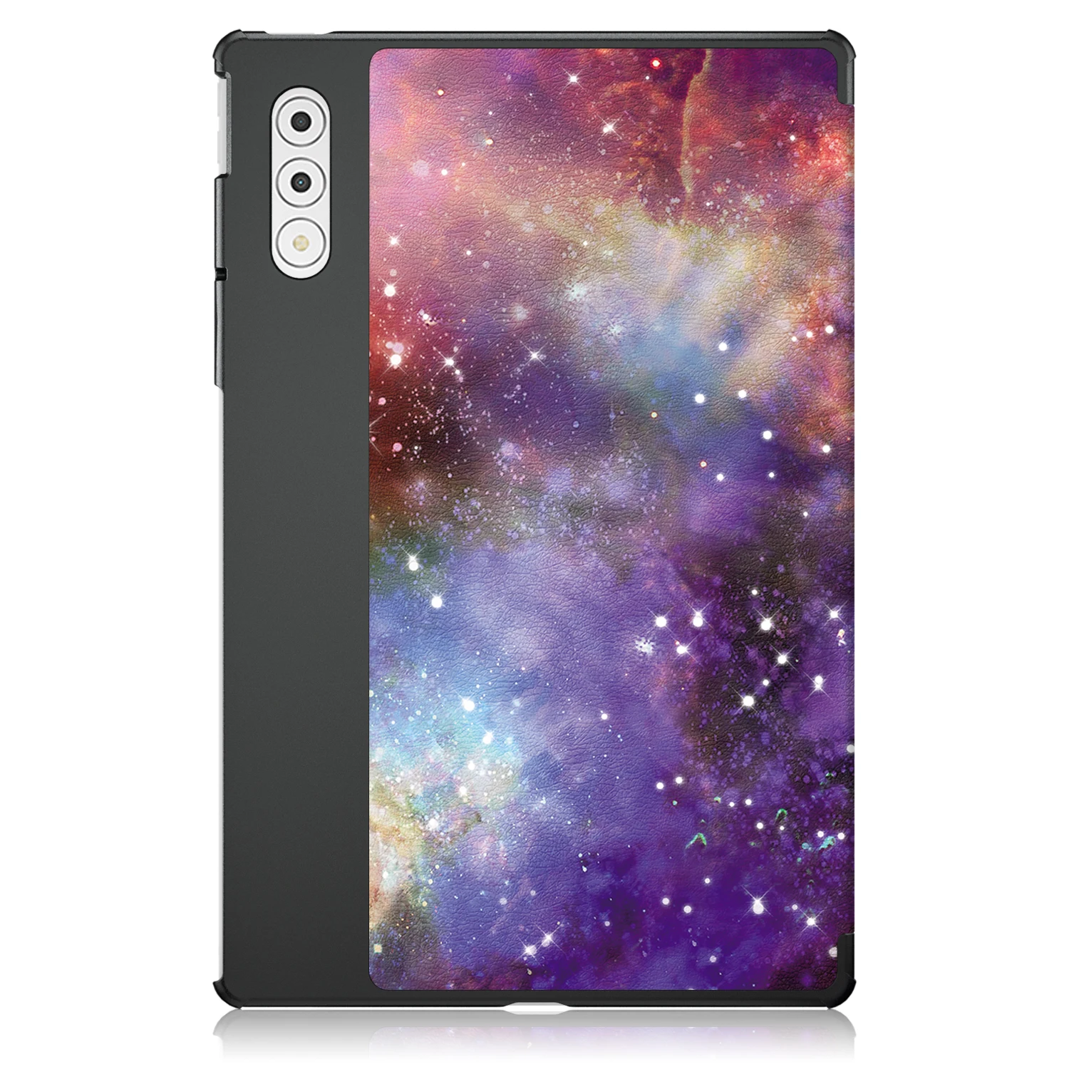 Enhanced Tri-Fold Tablet Cover with Auto Wake Function