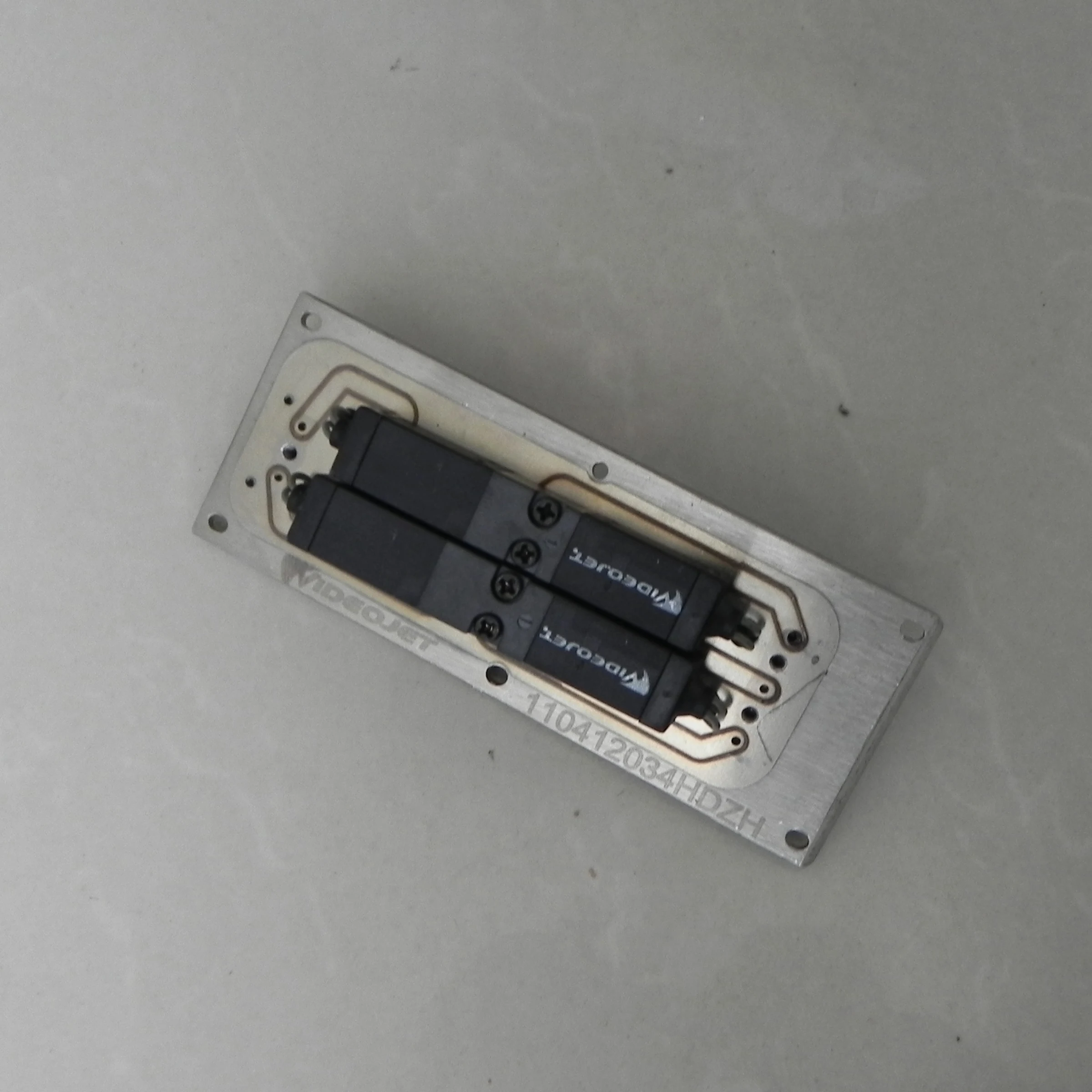 

399181 printhead valve module valve deck use for Videojet 1210 1220 1510 1520 1610 1620 inkjet printer
