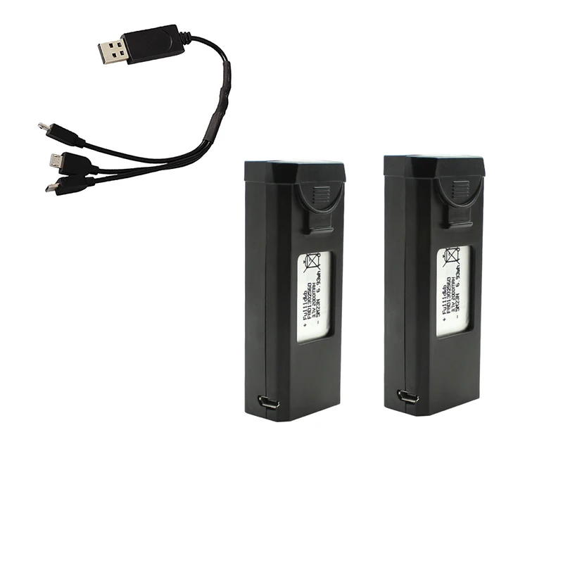 ตัวเลือกสินค้า แบตเตอรี่โดรน S2S 3.7V 2000mAh สำหรับโดรนขนาดเล็ก