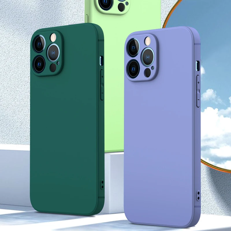 Phone Case Iphone Case Phone Protector Cover Siliconen Case For Iphone 11 12 13 14 15 16 Pro Max Mini Xs Max xr X 7 8 Plus